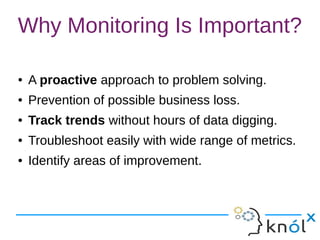 Monitoring via Datadog