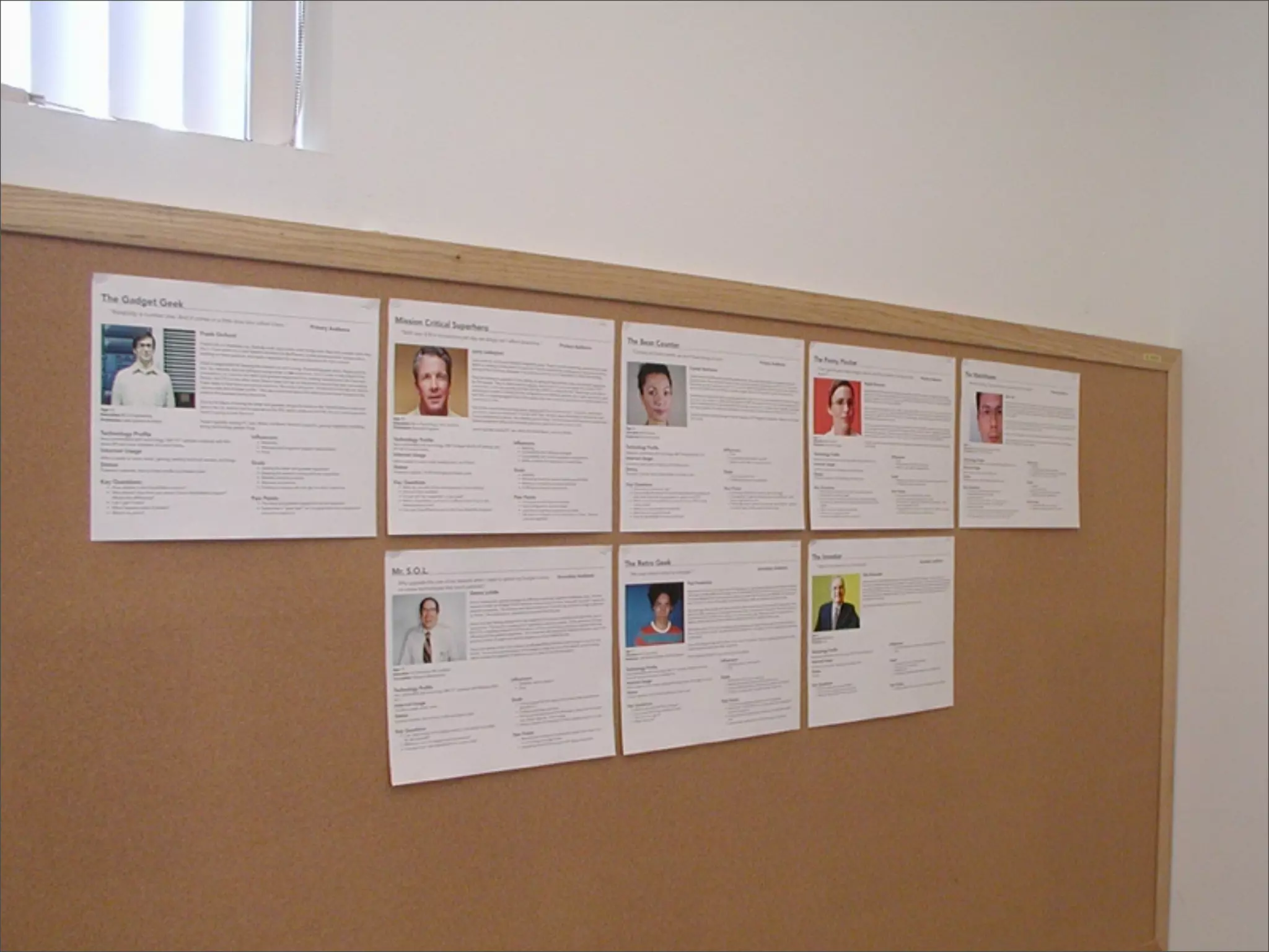 Data Driven Design Research Personas