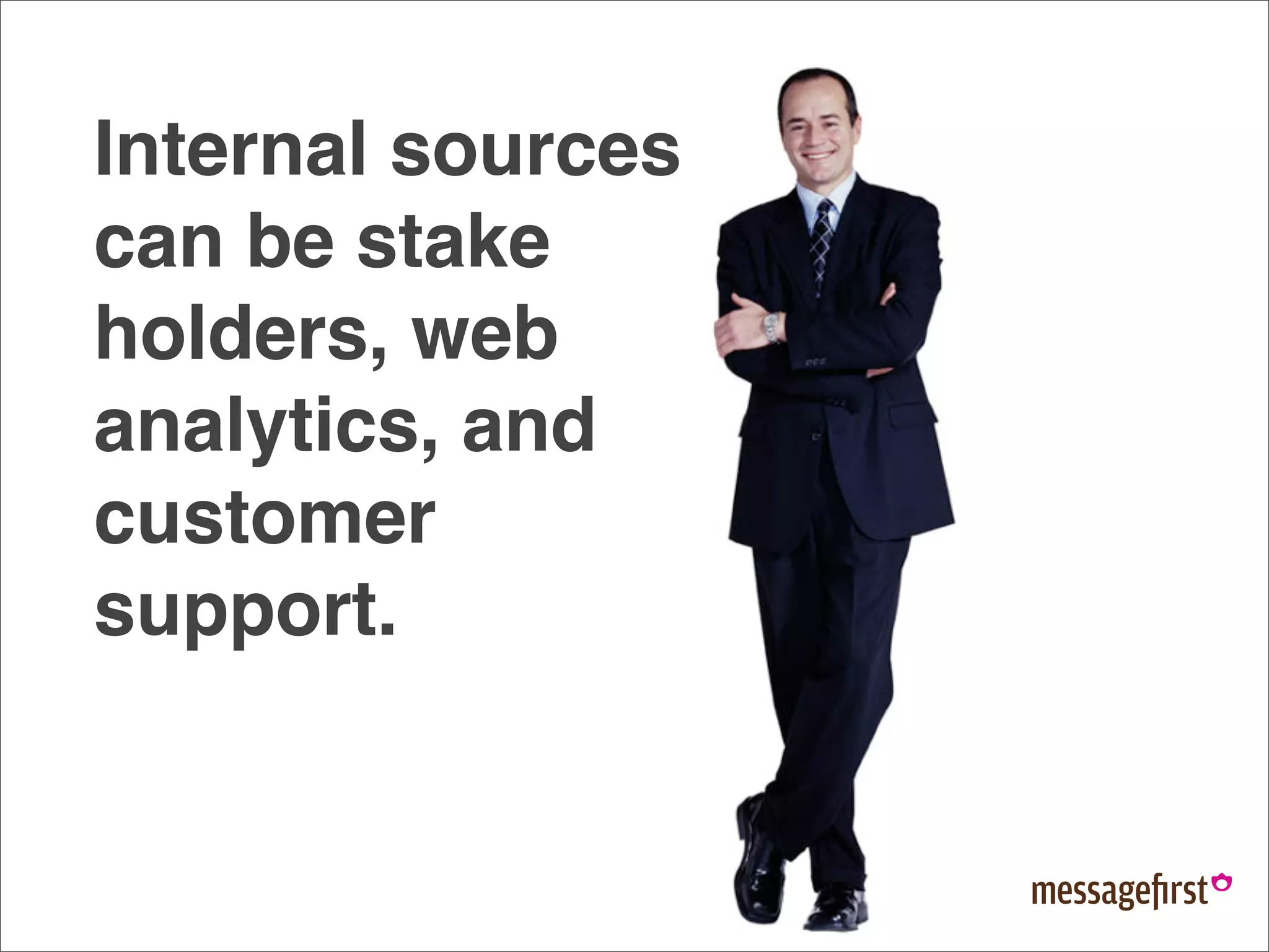 Data Driven Design Research Personas