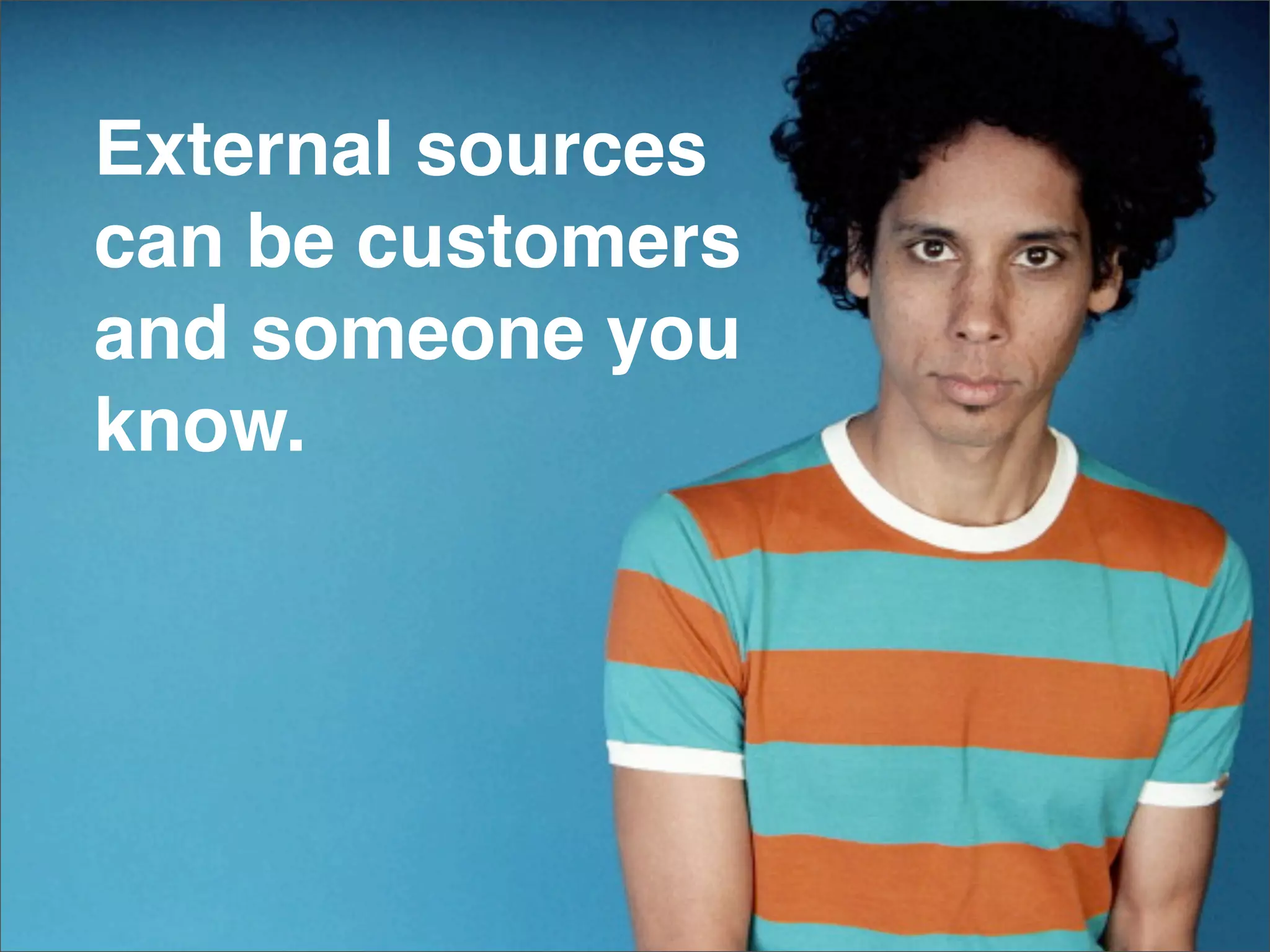 Data Driven Design Research Personas