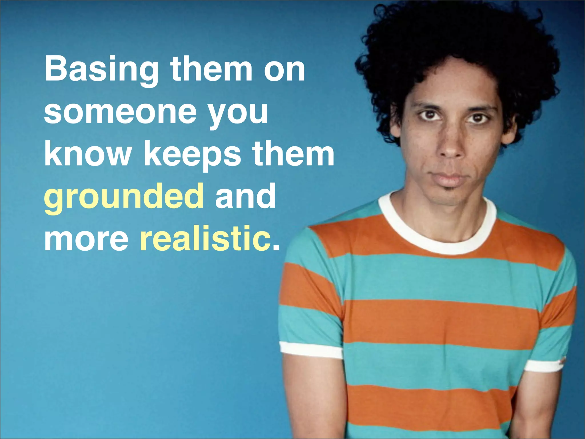 Data Driven Design Research Personas