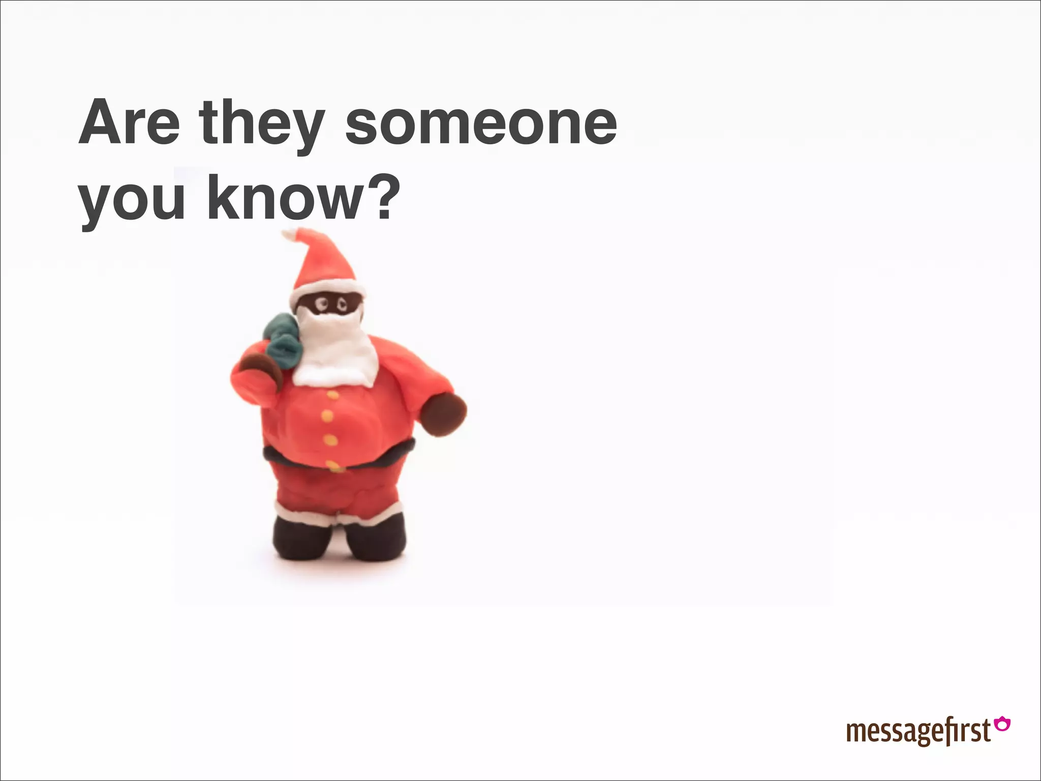 Data Driven Design Research Personas