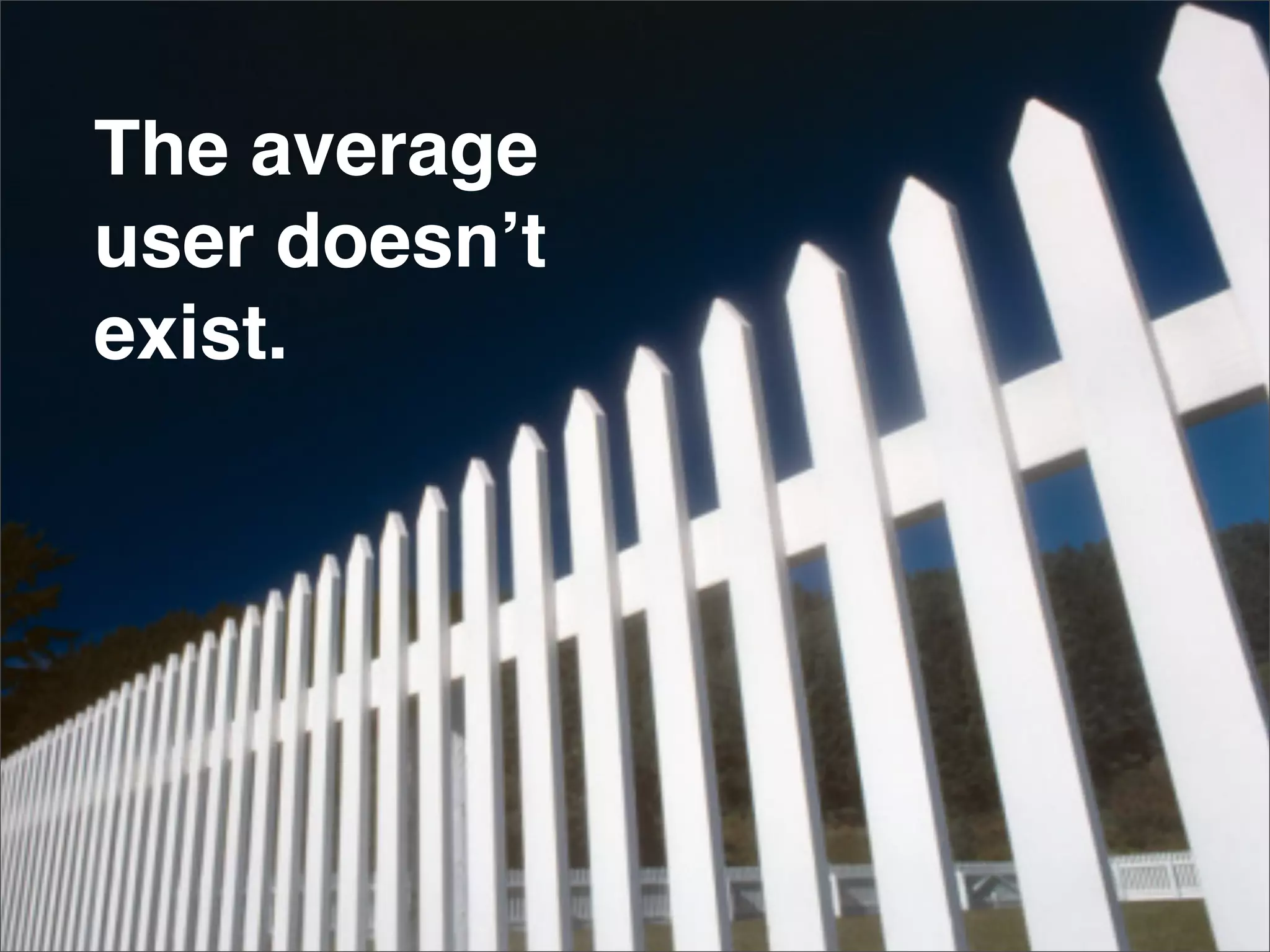 Data Driven Design Research Personas