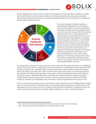 Photo inspiration: Visual Reference: Data Driven Healthcare For Providers