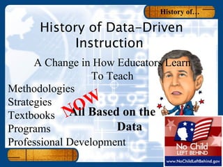 Data Driven Instruction | PPT | Standardized Testing | Educational ...