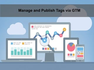 11
Manage and Publish Tags via GTM
 
