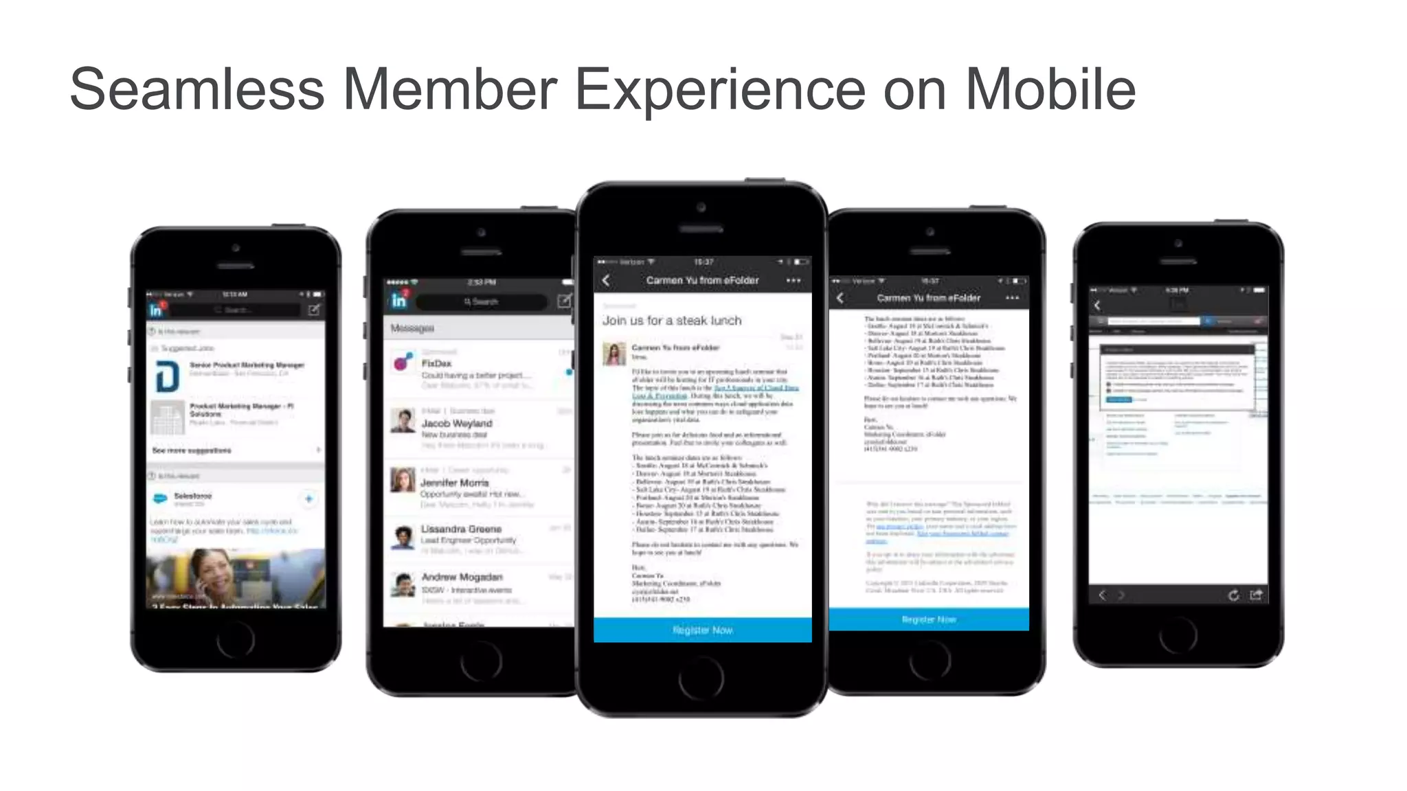 Seamless Member Experience on Mobile
 