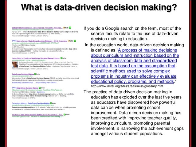 data driven decisions for school improvement Public school board have made data-driven decision-making the cornerstone of school • reporting data • using data for school improvement • communicating. data driven decisions for school improvement Public school board have made data-driven decision-making the cornerstone of school • reporting data • using data for school improvement • communicating.