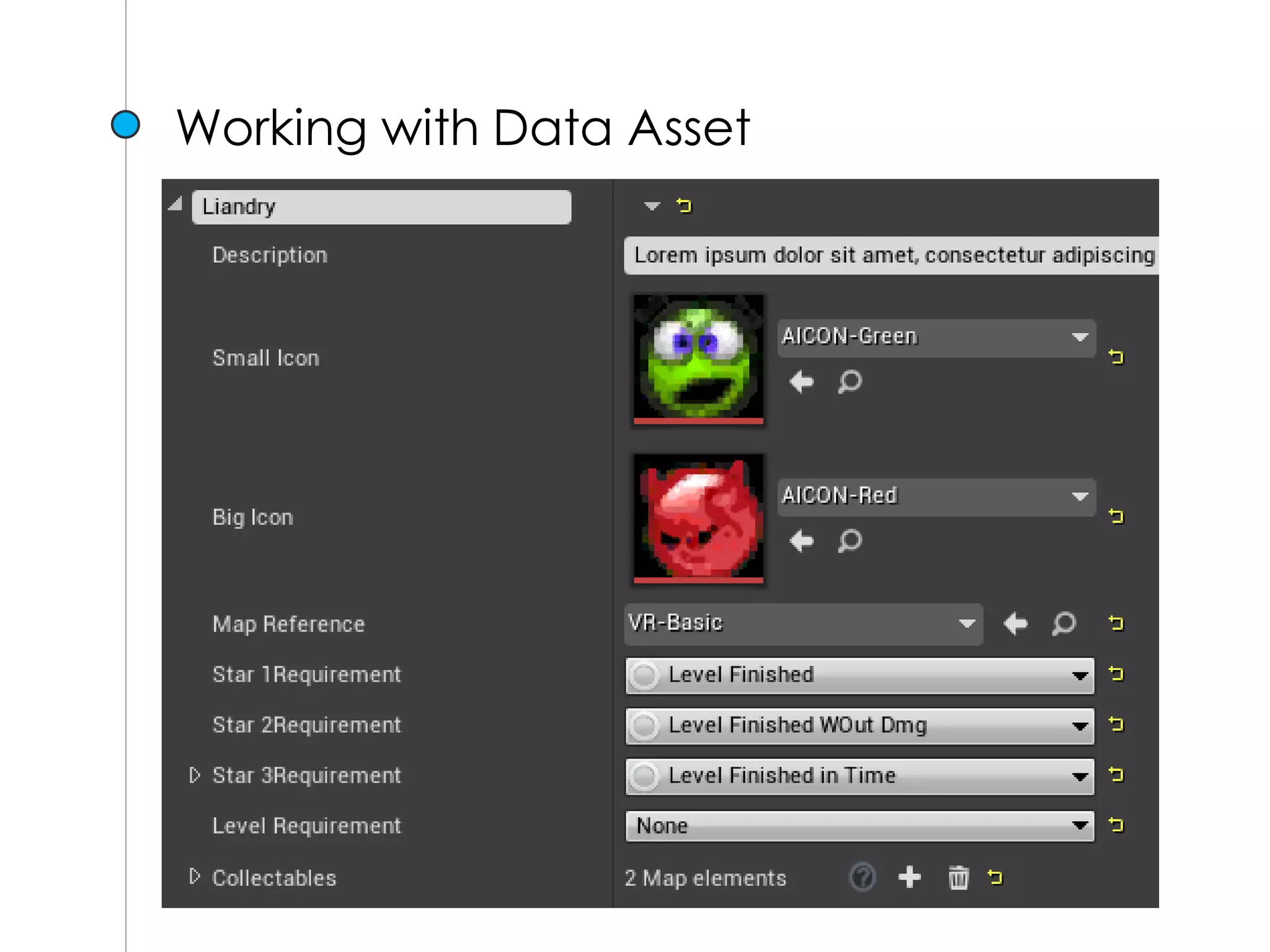 Working with Data Asset
 