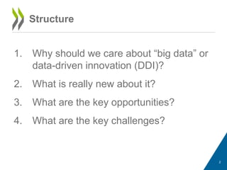 Data driven innovation for education | PPTX