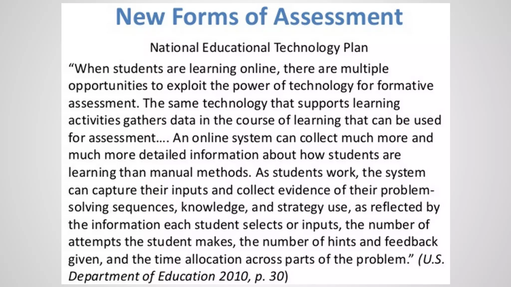 Learning 
is 
different 
 