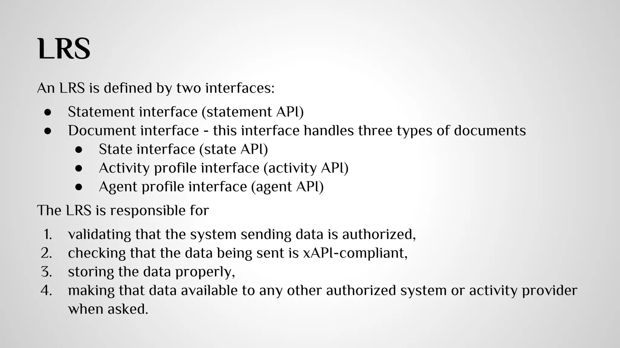 Ask the right questions! 
 