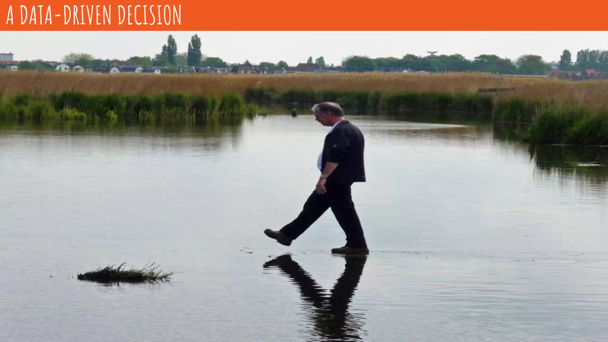 A DATA-DRIVEN DECISION
 