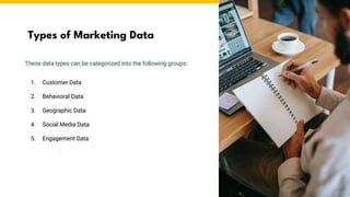 Data-Driven Marketing Using Analytics to Make Informed Decisions | PPTX