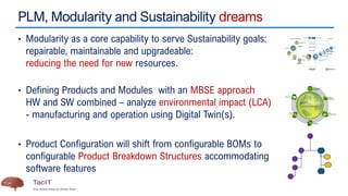 Data-driven PLM - Sustainability - Modularity - NEM October 2023 .pdf