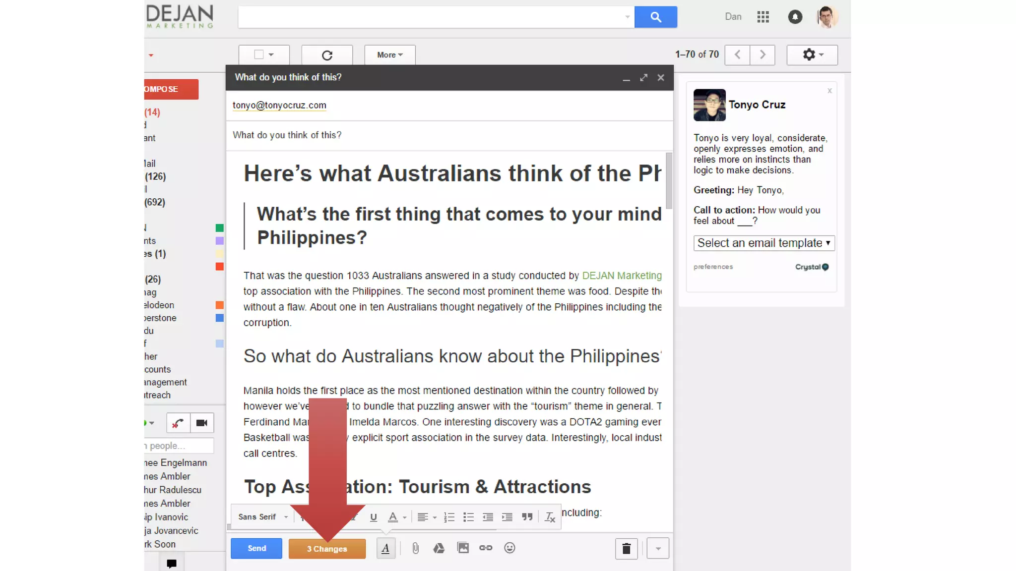 Data Driven SEO by Dan Petrovic