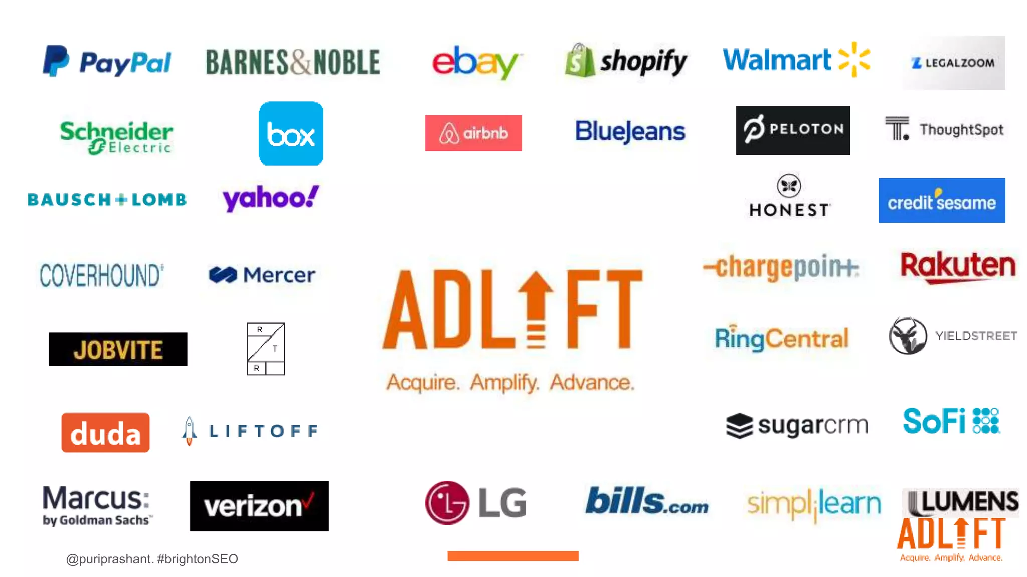 @puriprashant. #brightonSEO
 