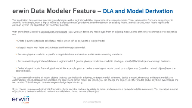 Conceptual vs. Logical vs. Physical Data Modeling