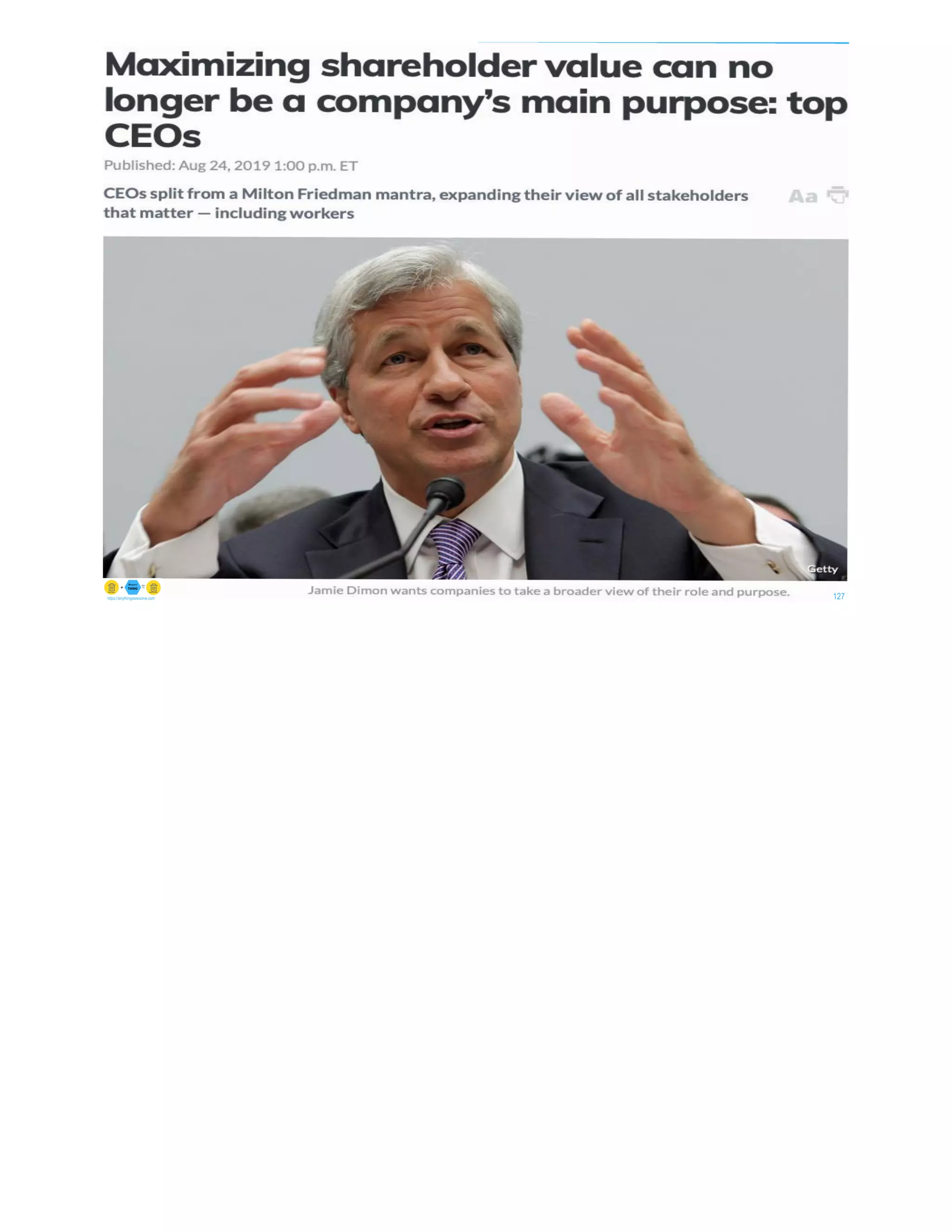 © Copyright 2022 by Peter Aiken Slide # 127
https://anythingawesome.com
 