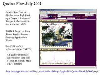 Data Fed Fire Apps