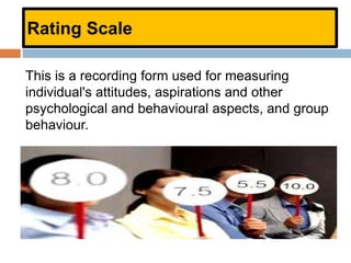Data gathering tools and uses | PPTX