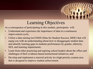 Data informed decision-making | PPTX