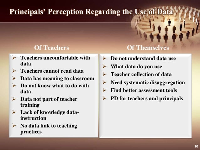 Data Informed Decision Making