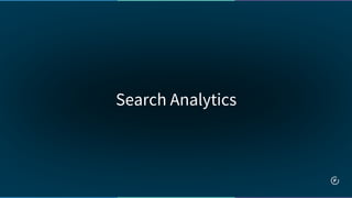 Search Analytics
 