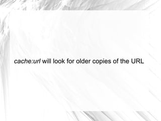 -Dont  include in search results! 