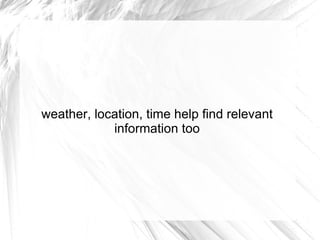 query ext:type  will get you results of type for the query 