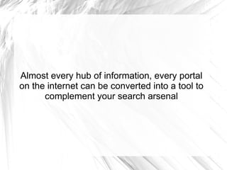 Maybe not at an academic source, however: gives a concise summary of the topic points to relevant content 