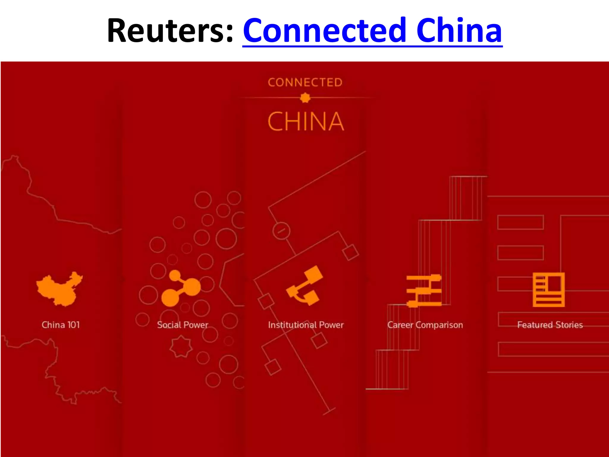 Reuters: Connected China
 