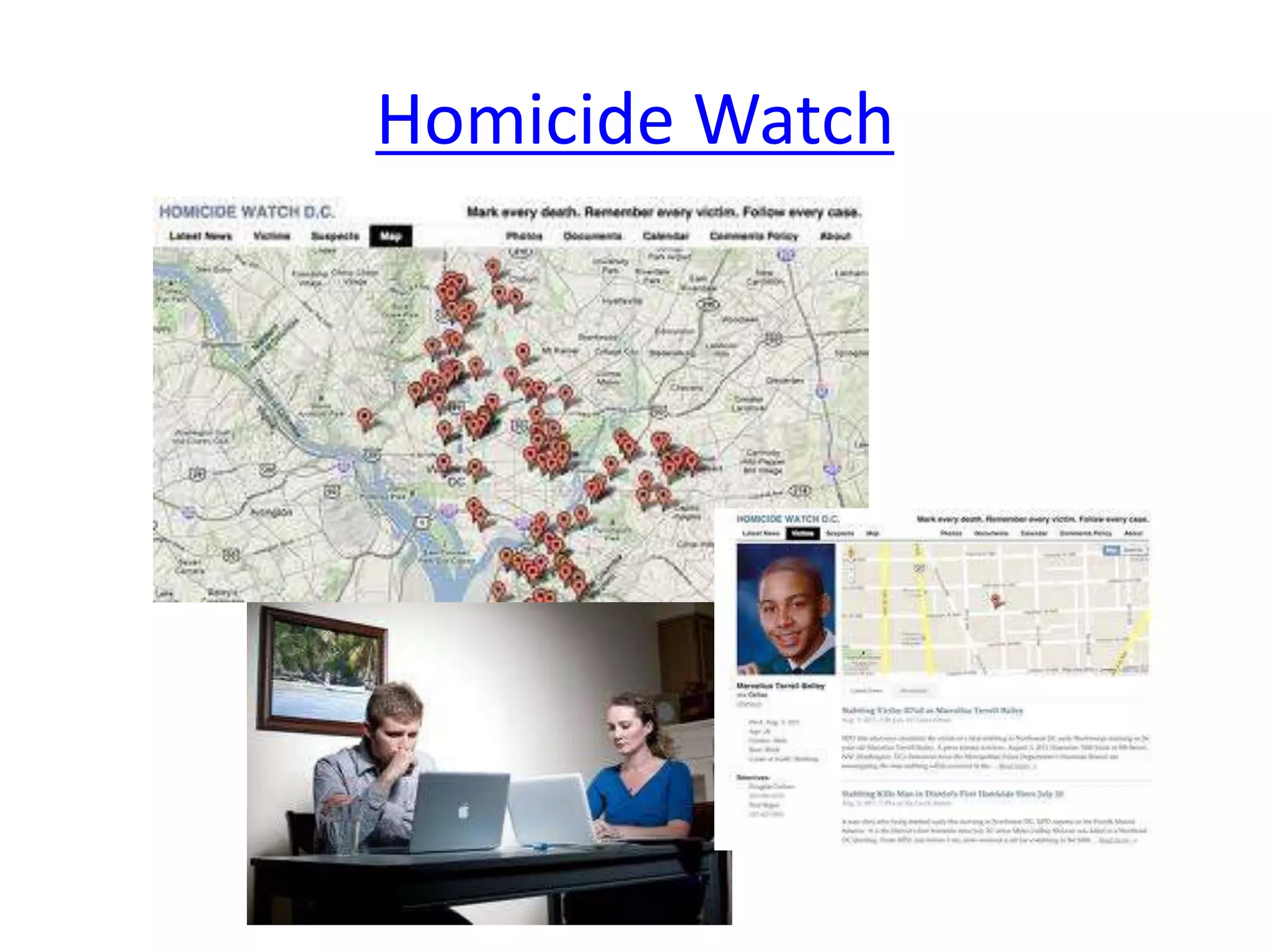 Homicide Watch
 