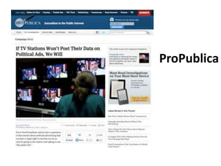 ProPublica
 