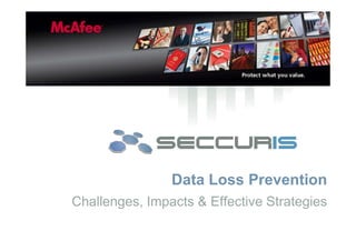 Data Loss Prevention
Challenges, Impacts & Effective Strategies
 