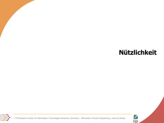 Nützlichkeit 