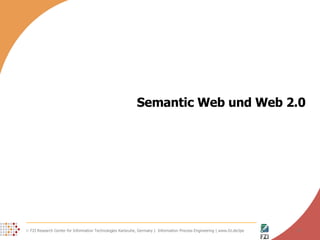 Semantic Web und Web 2.0 