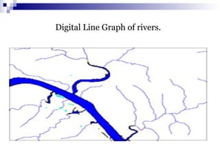 Digital Line Graph of rivers.
 