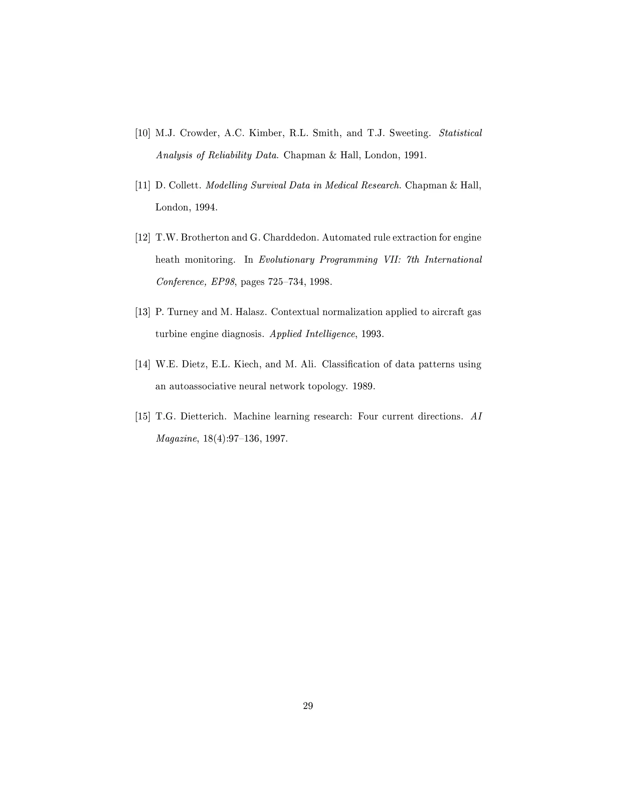 rst one is to decide which 
datasets should be used during the analysis. We rely on the descriptions of the 
datasets and advices from domain experts to determine which dataset(s) may 
be relevant to the component under study. 
The second task consists of retrieving all relevant instances from the selected 
dataset(s). Figure 2 illustrates the process followed to retrieve these instances. 
The  