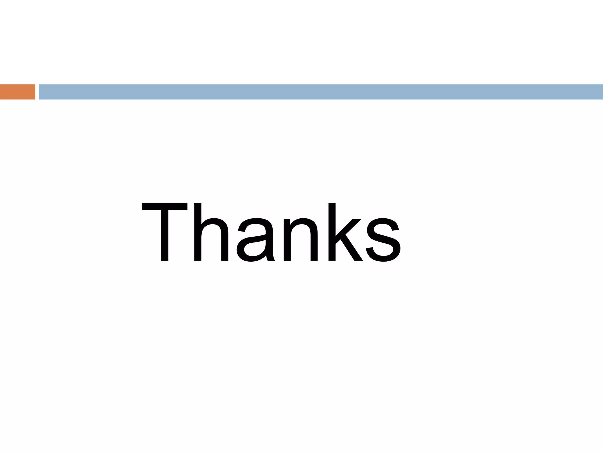Thanks
 