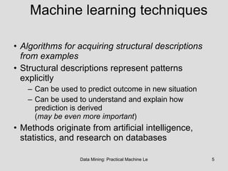 Data Mining: Practical Machine Learning Tools and Techniques ... | PPT