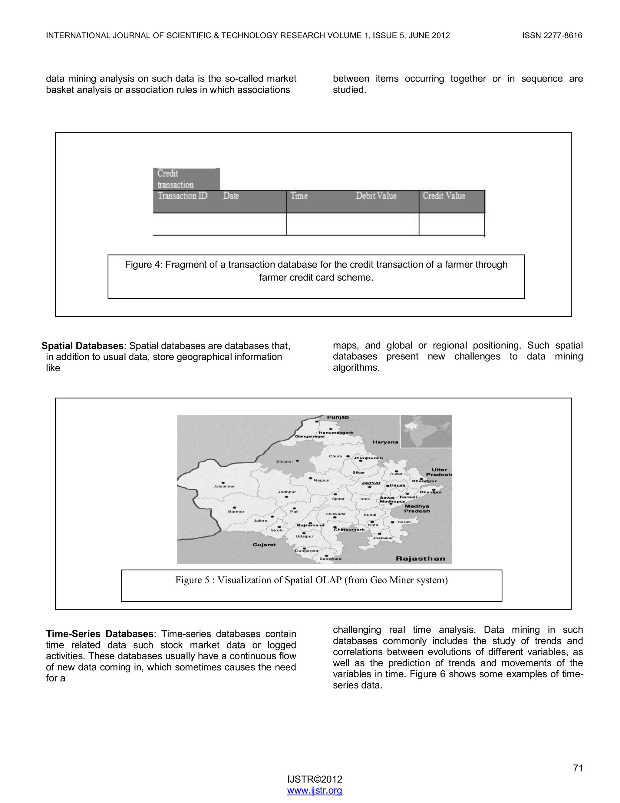 Data Mining Techniques A Tool For Knowledge Management System In