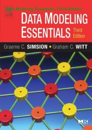 Data Modeling Essentials, Third Edition
 