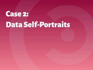 Case2: 
DataSelf-Portraits
 