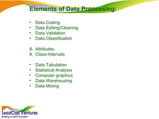 Data Processing-Presentation | PPT