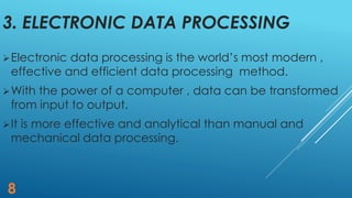 Data processing in community diagnosis after data collection | PPT