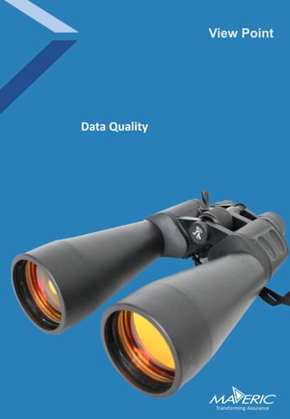 Data Quality
View Point
 