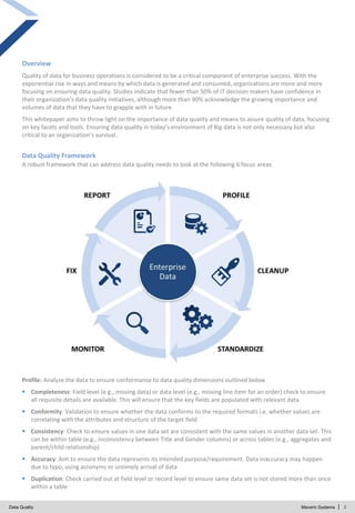 Data quality | PDF