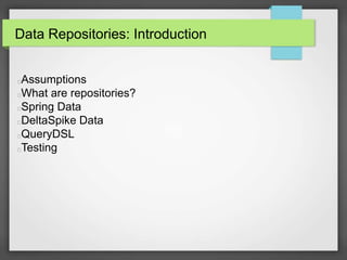 Data repositories | ODP