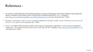 Comprehensive Data Requirements for Preclinical and Clinical Trials of ...